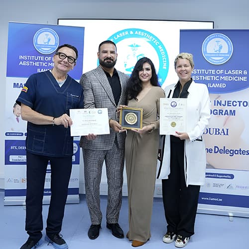 Master Injector Fellowship University of Sharjah