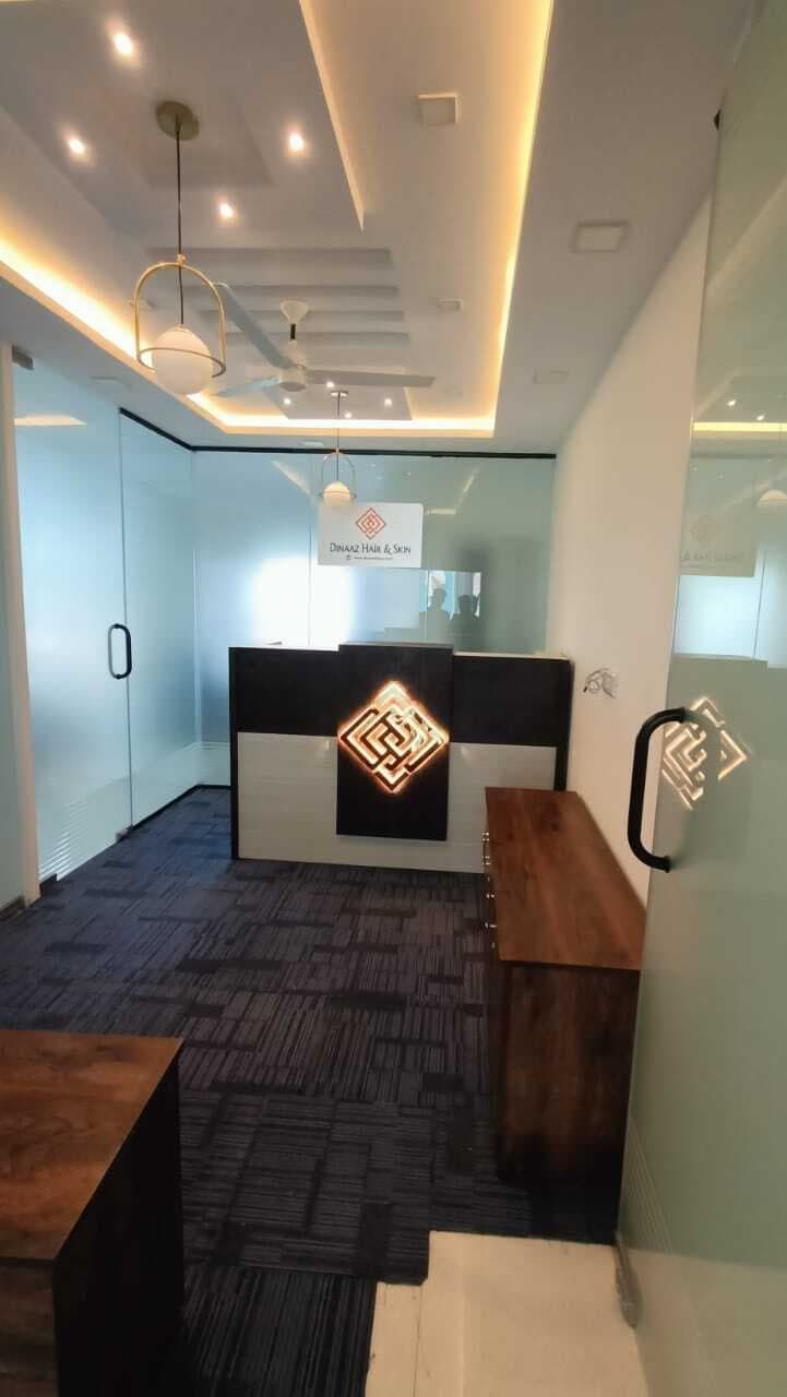 Dinaaz Hair and Skin Clinic HBR Layout