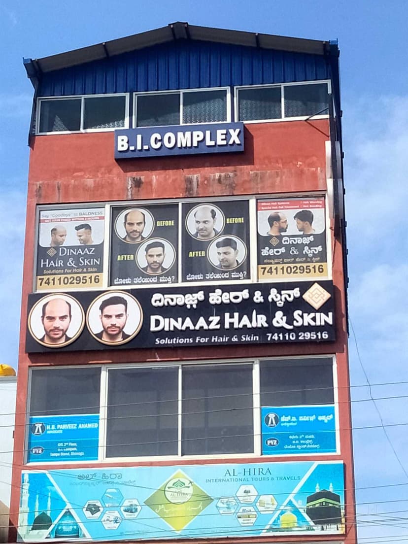 Dinaaz Hair and Skin Clinic Shimoga