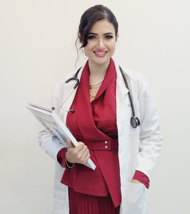 Dr. Nazia Iqbal Rajeeb MD Dermatology, Head Consultant, Dinaaz Hair & Skin Clinic Bangalore