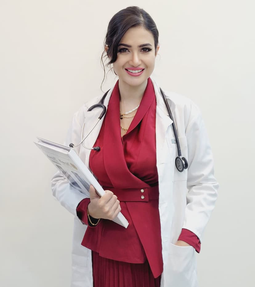 Dr. Nazia Iqbal Rajeeb MD Dermatologist Bangalore